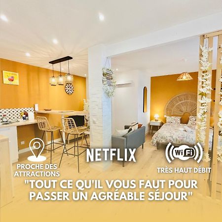 Апартаменты Bienvenue Dans Notre Petit Havre De Paix ! Булонь-сюр-Мер Экстерьер фото
